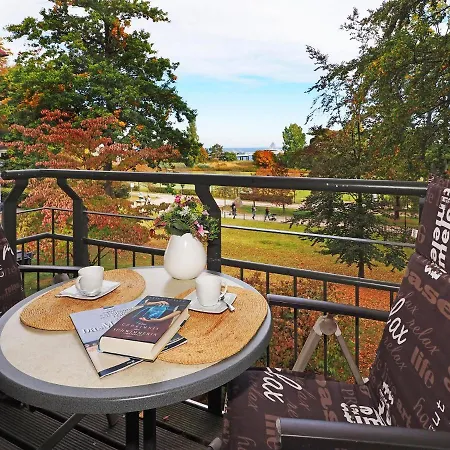 Apartamento Kaiservillen - Mit 1 Schlafzimmer Und Balkon Dr4