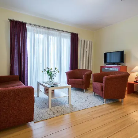 Kaiservillen - Mit 1 Schlafzimmer Und Balkon Dr4 * Heringsdorf (Usedom)